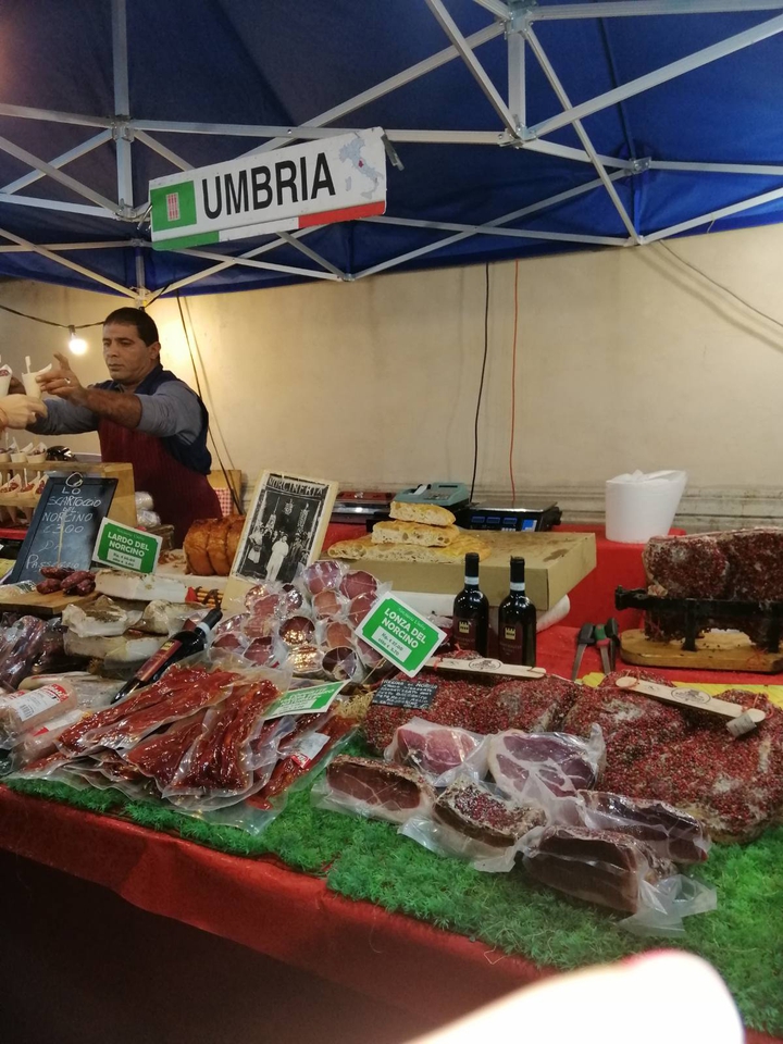 Food market