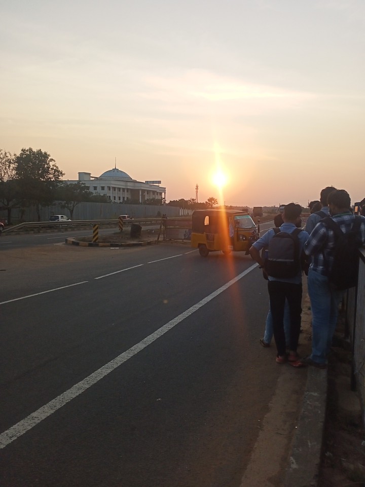 sunset