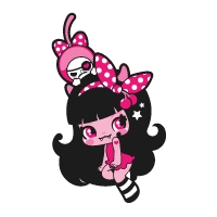 pink