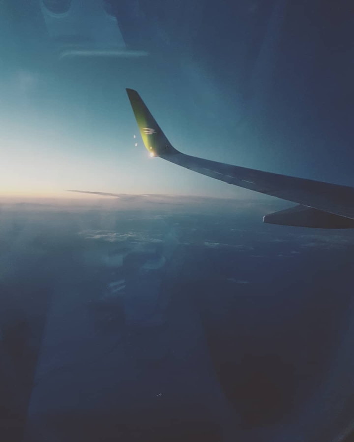 airplane wing