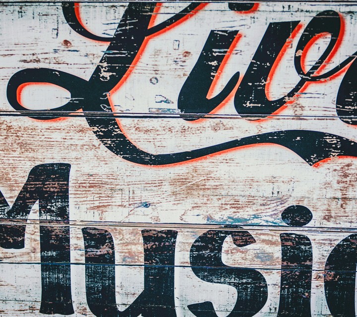 music sign
