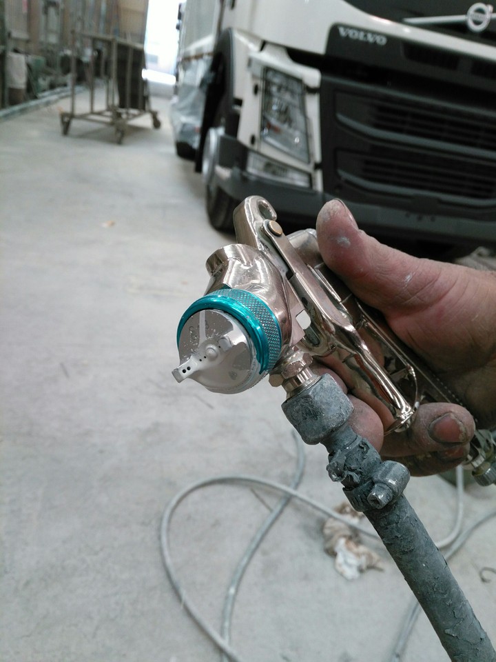 paint gun