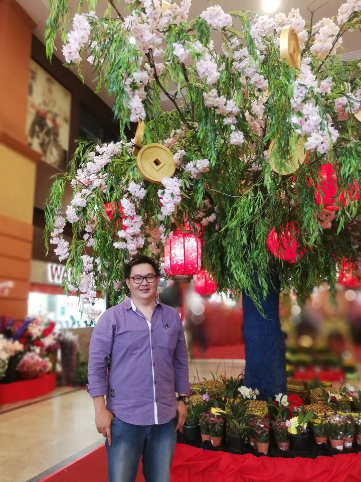 Chinese New Year Feel