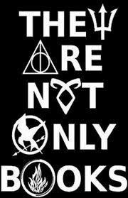 THEY ARE NO ONLY BOOKS