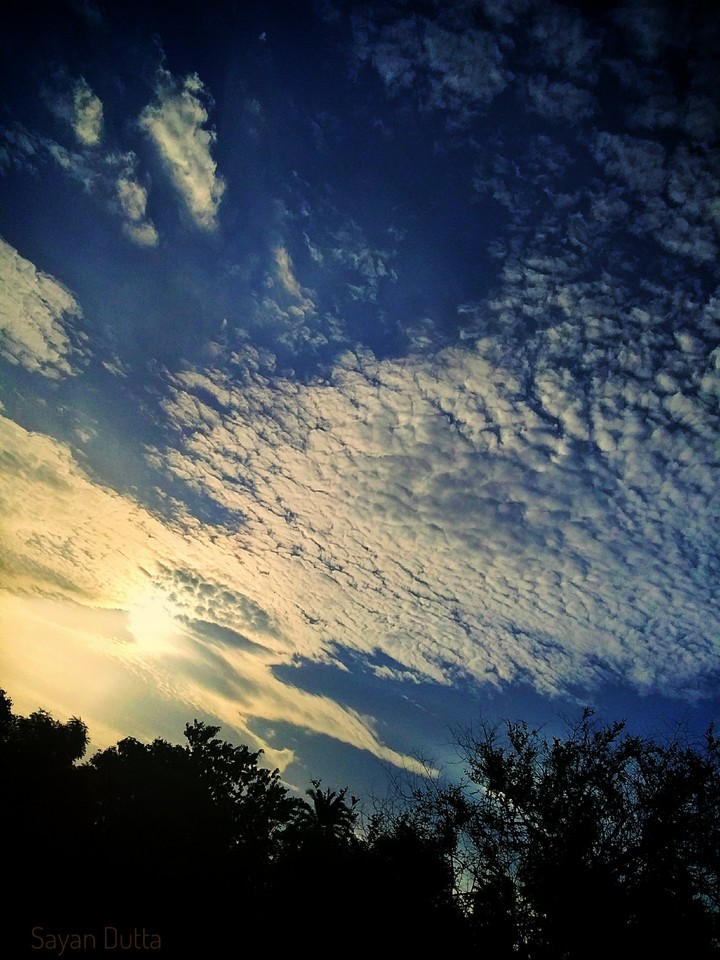 cloud sea