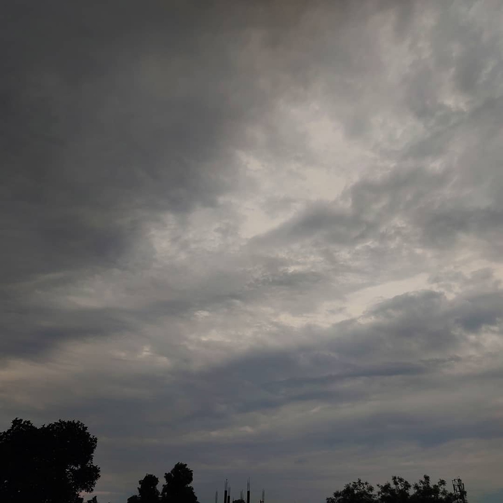 clouds..