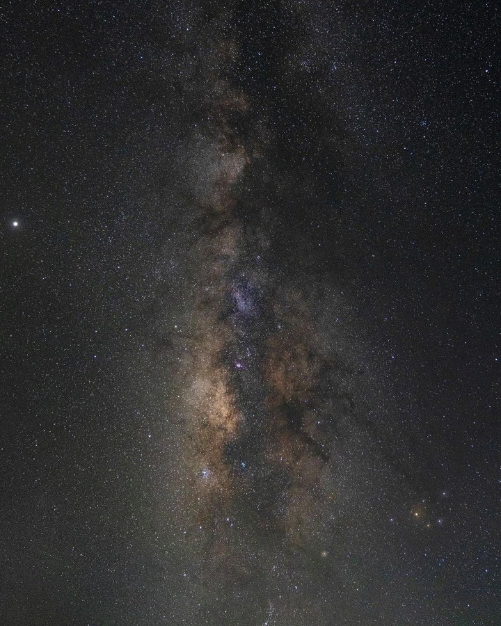 Milky Way bend