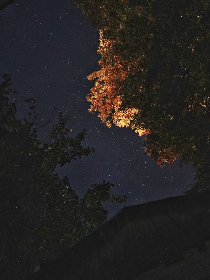 starry sky