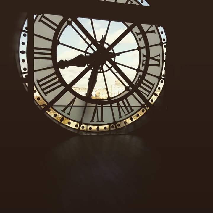 #paris#orologio #museo #d'orsay
