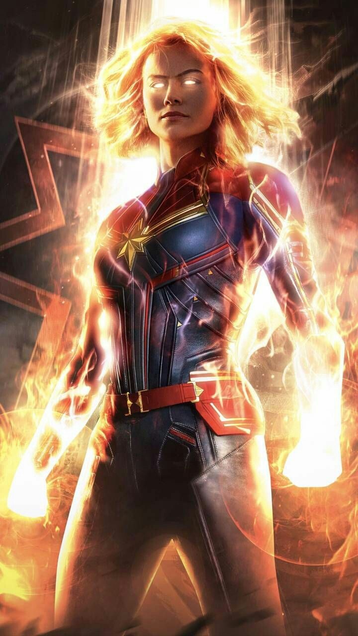 #Captain Marvel