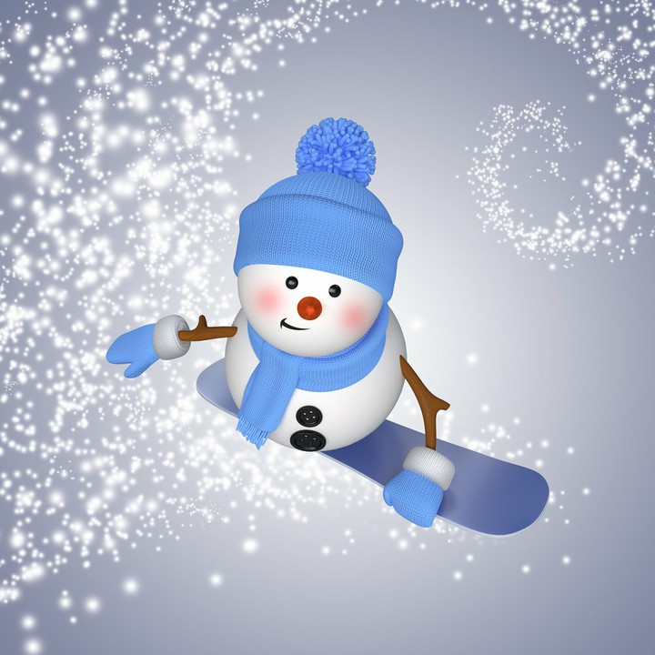 ☃️