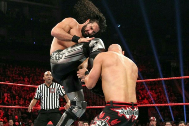 seth freaking rollins..