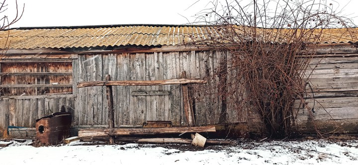 сарай (barn)