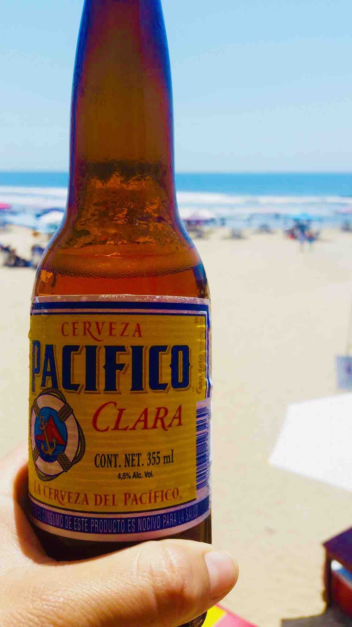 Cerveza en el Pacifico