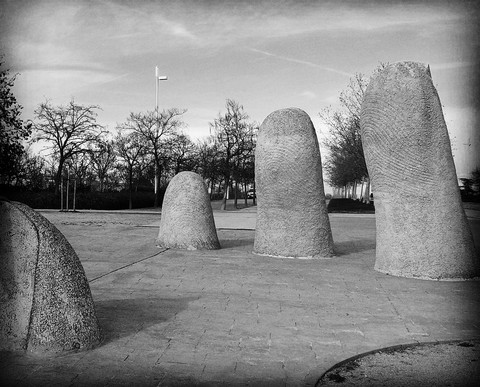 Fingers in Madrid