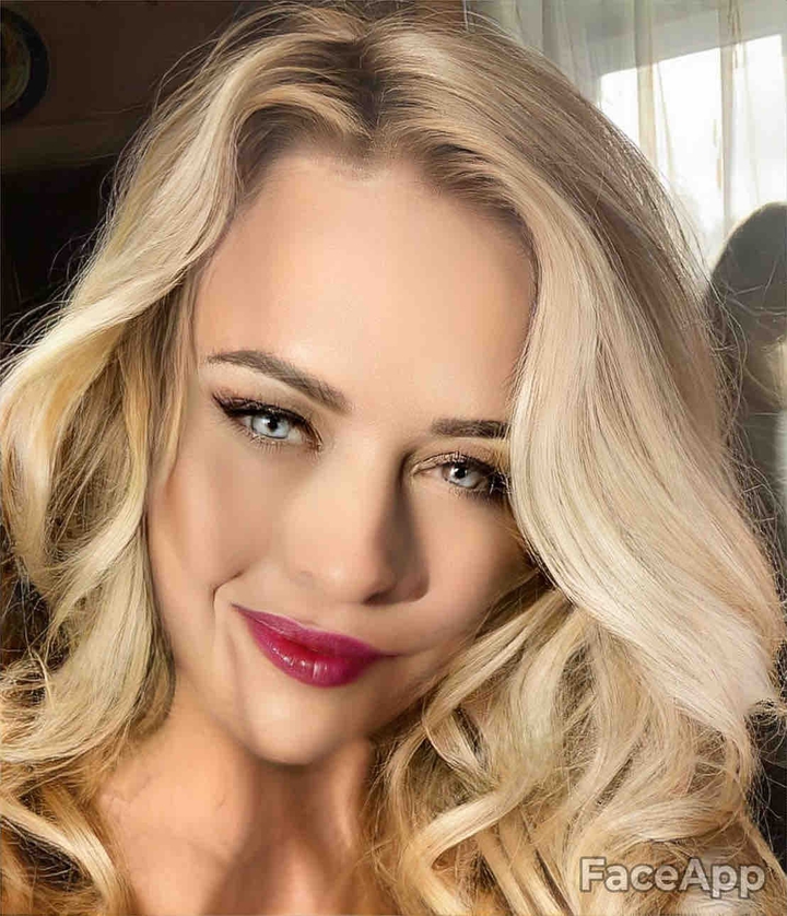 blonde