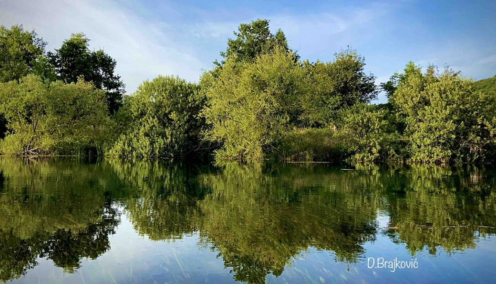 River Gacka, Croatia