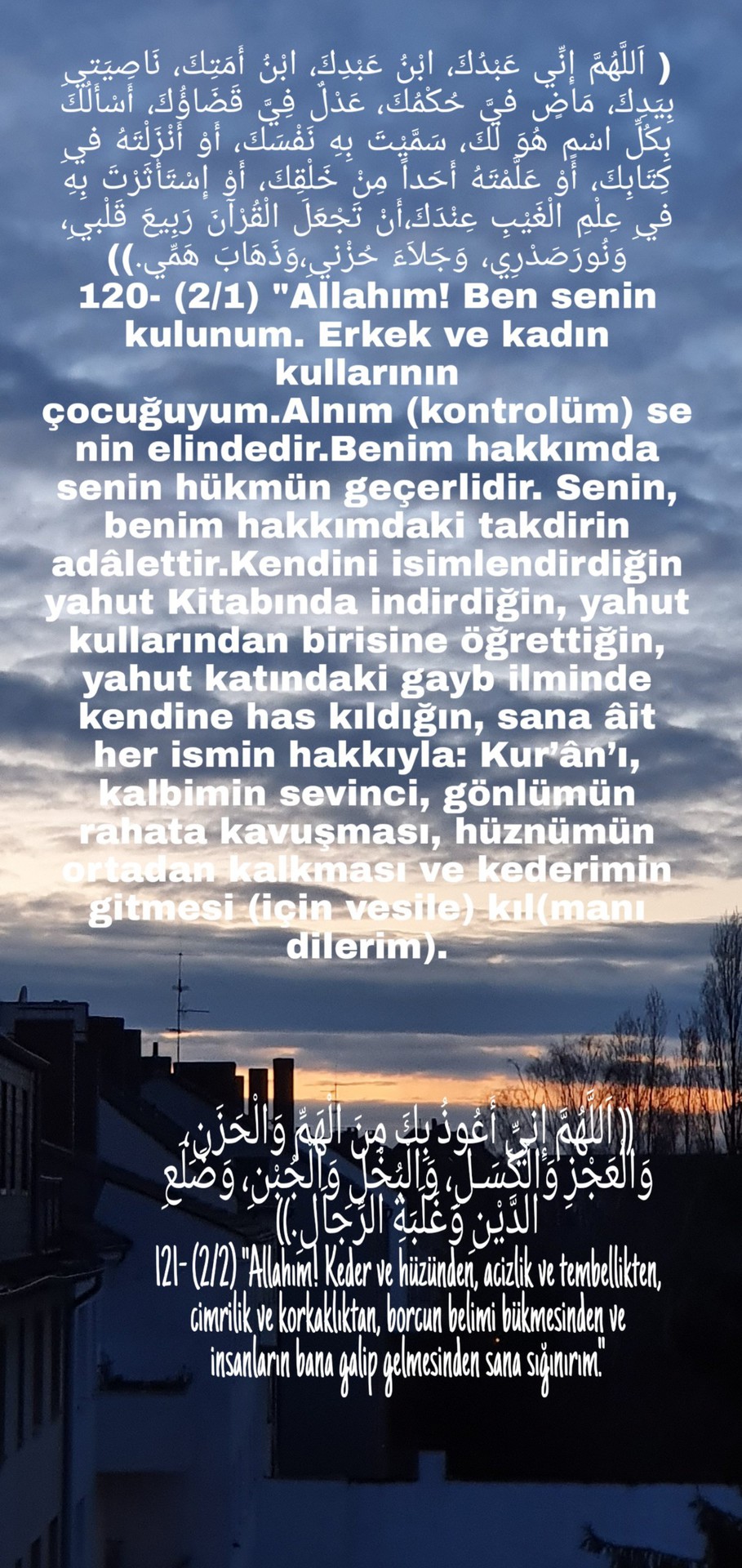 hısnul müslim