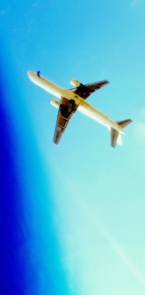 #flight #sky