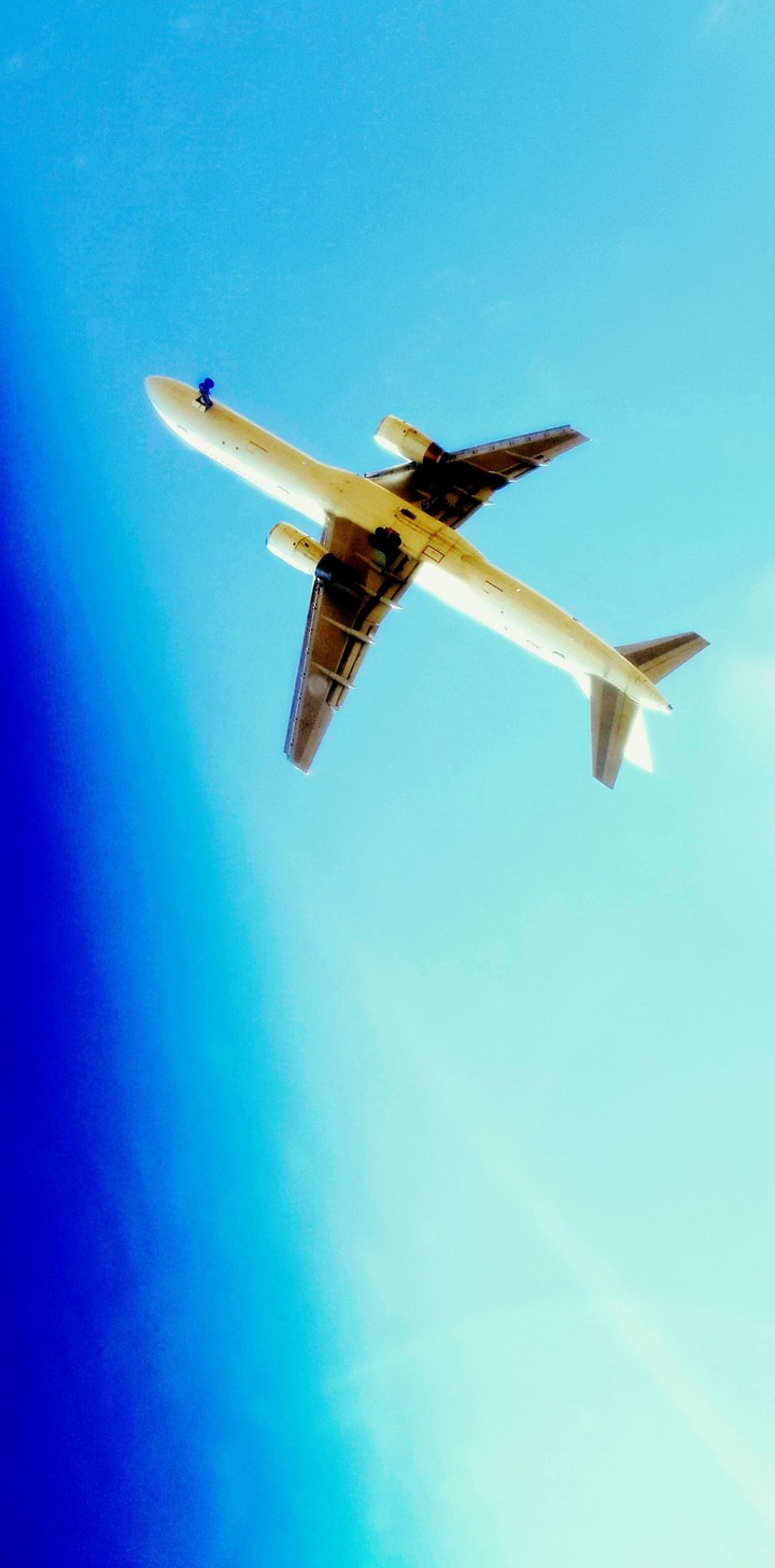 #flight #sky