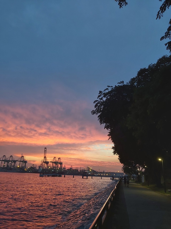 Sunset