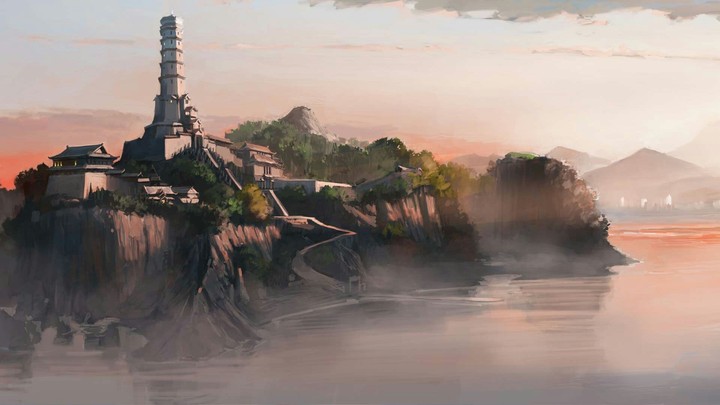 Air Temple Island