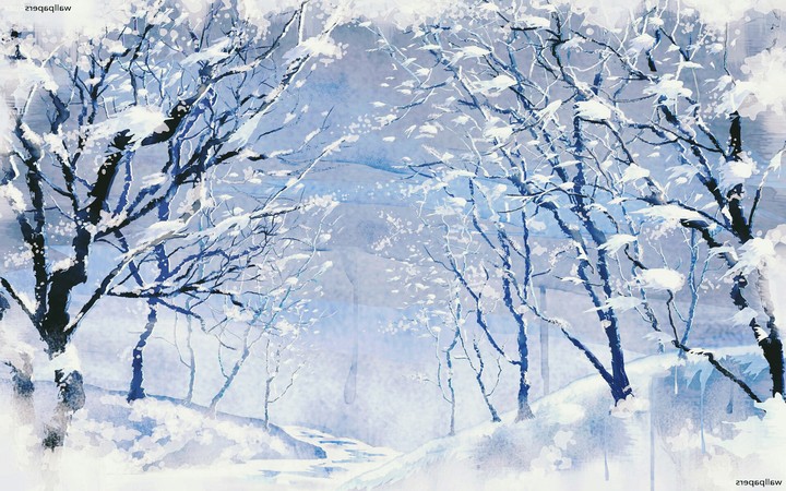 ❄
