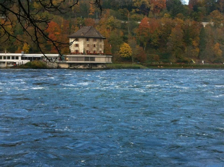 where land meets water