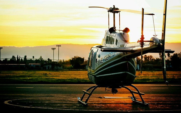 helicopter
