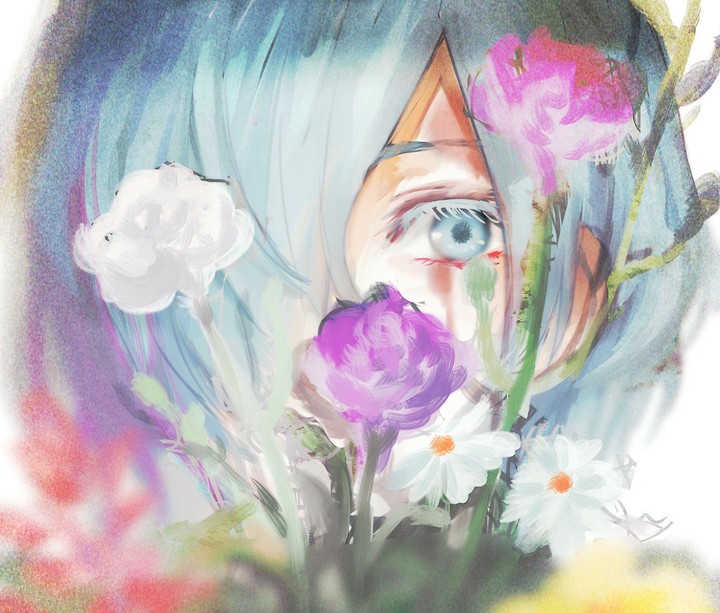 flowers girl♡