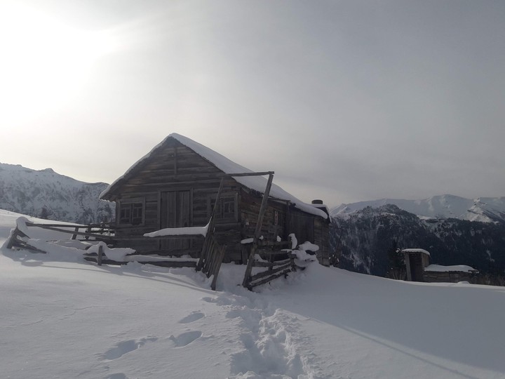 snow