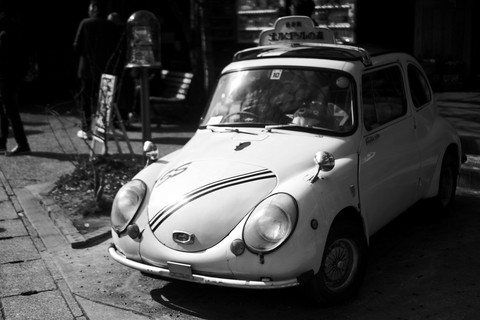 old car