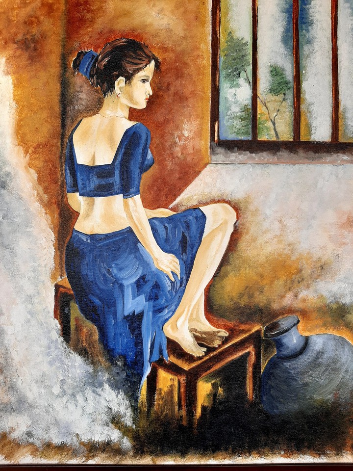 Indian Art By Arbinda[Assam]