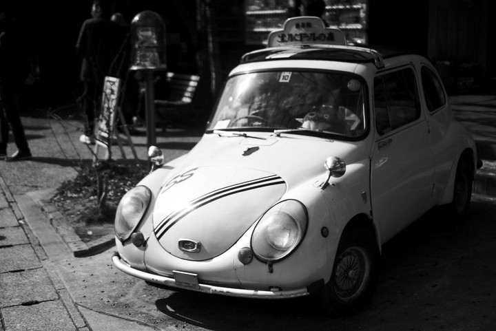 old car