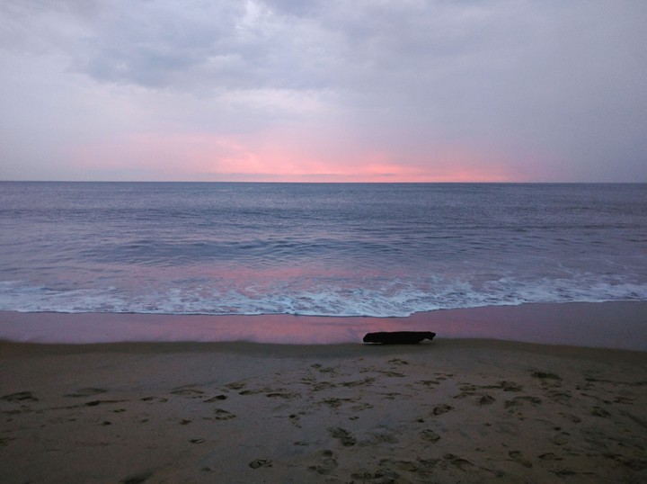 evening