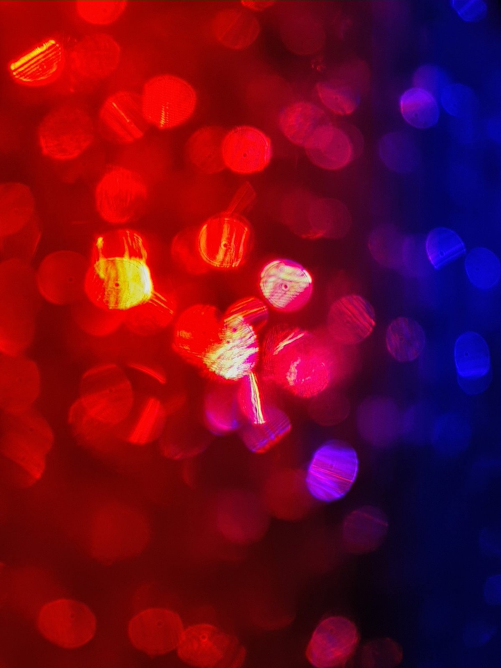 colourful light