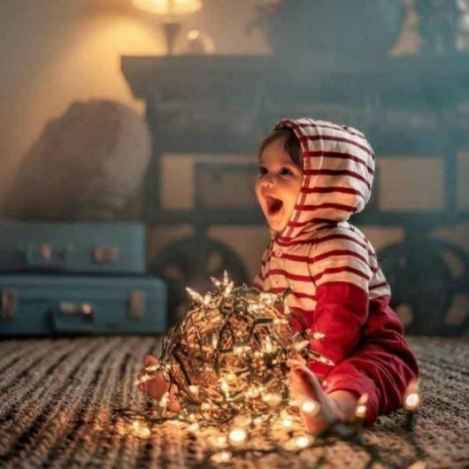 CUTE BABY GIRL