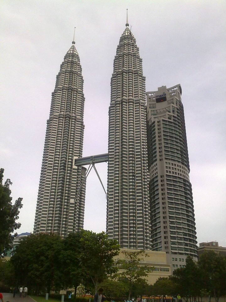 Twin towers Kuala Lumpur Malaysia