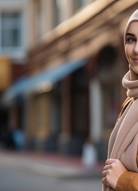 Hijab girl