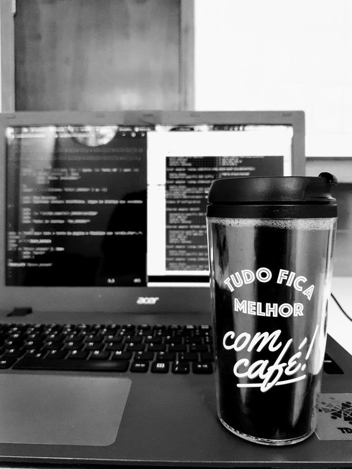 Everything is better with coffee