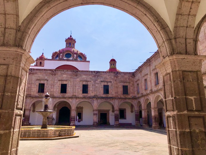 Convento Michoacan