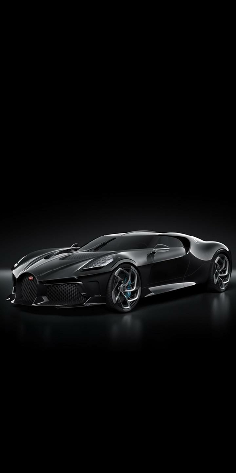 Bugatti La Voiture Noire