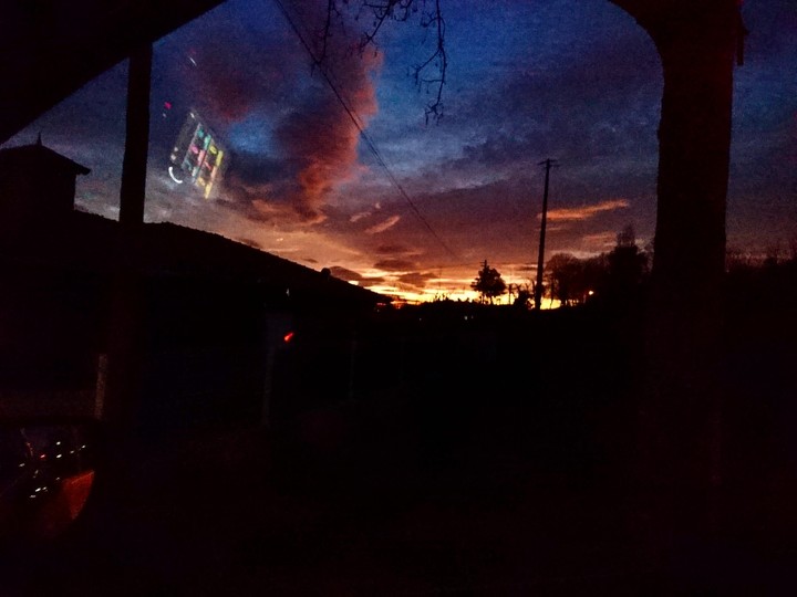 sunset