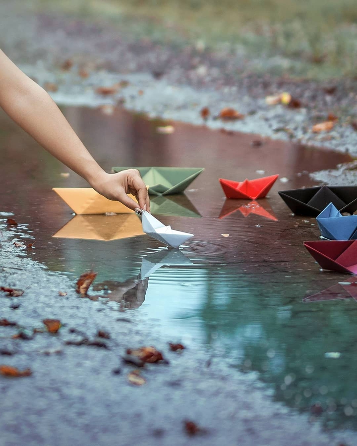 Paper Boat