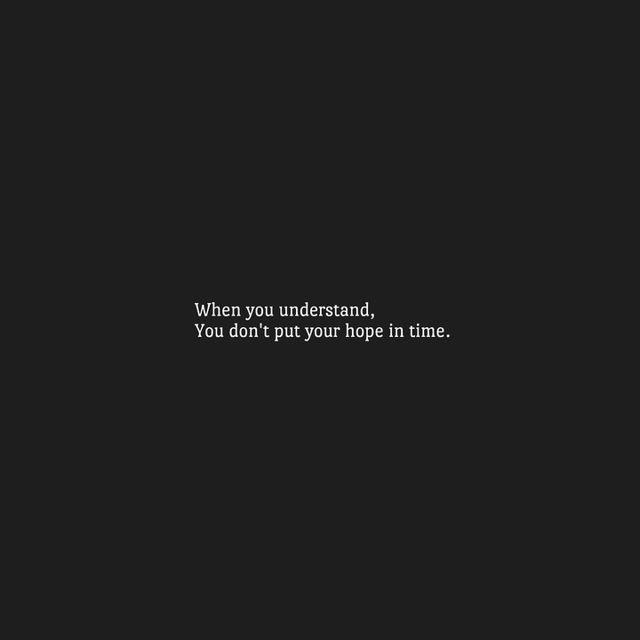 time