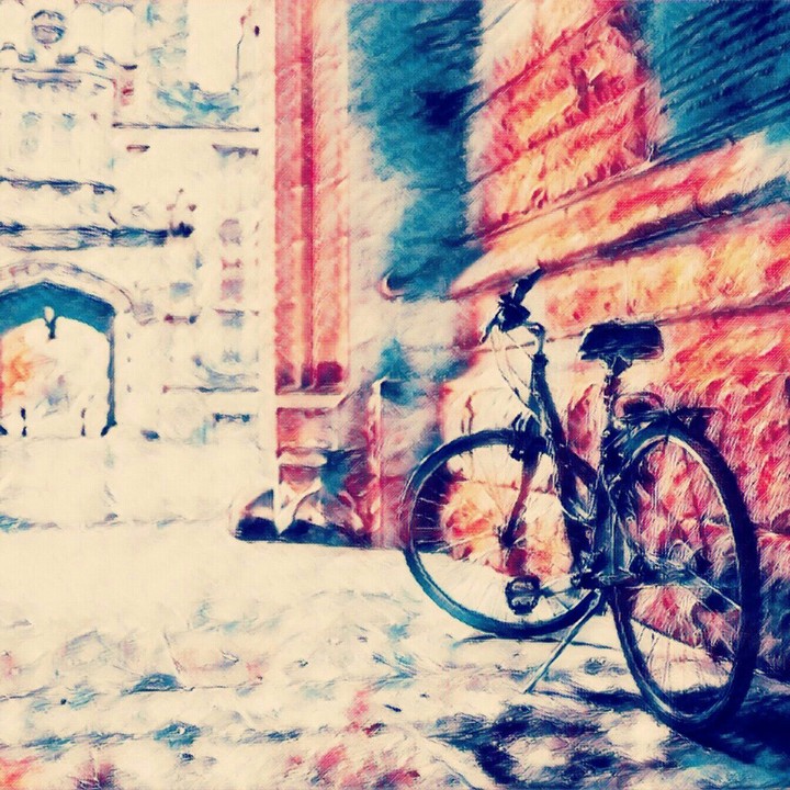 The Bike Waiting