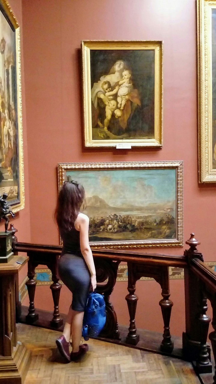 looking at beautiful...