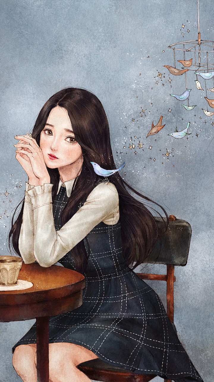 새와소녀