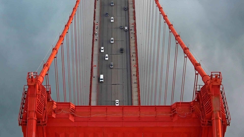 The Golden Gate Bridge