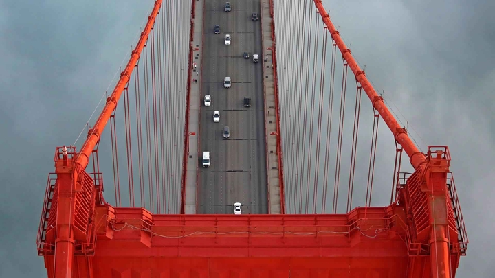 The Golden Gate Bridge